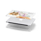 Personalised Rough Collie Apple MacBook Case in Detail