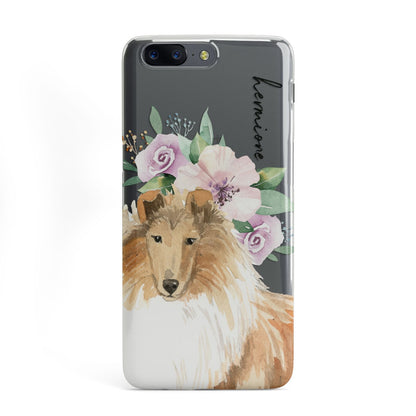 Personalised Rough Collie OnePlus Case