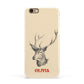 Personalised Rudolph Apple iPhone 6 3D Snap Case