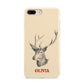 Personalised Rudolph Apple iPhone 7 8 Plus 3D Tough Case