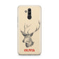 Personalised Rudolph Huawei Mate 20 Lite