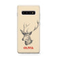 Personalised Rudolph Protective Samsung Galaxy Case