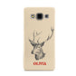 Personalised Rudolph Samsung Galaxy A3 Case