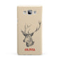Personalised Rudolph Samsung Galaxy A7 2015 Case