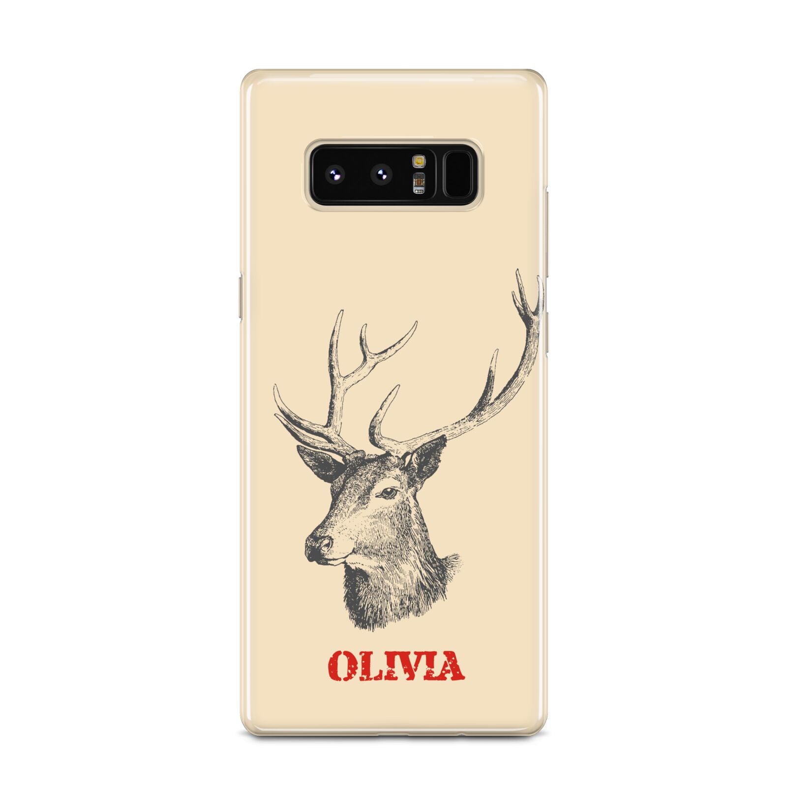 Personalised Rudolph Samsung Galaxy Note 8 Case