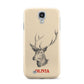 Personalised Rudolph Samsung Galaxy S4 Case