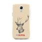 Personalised Rudolph Samsung Galaxy S4 Mini Case