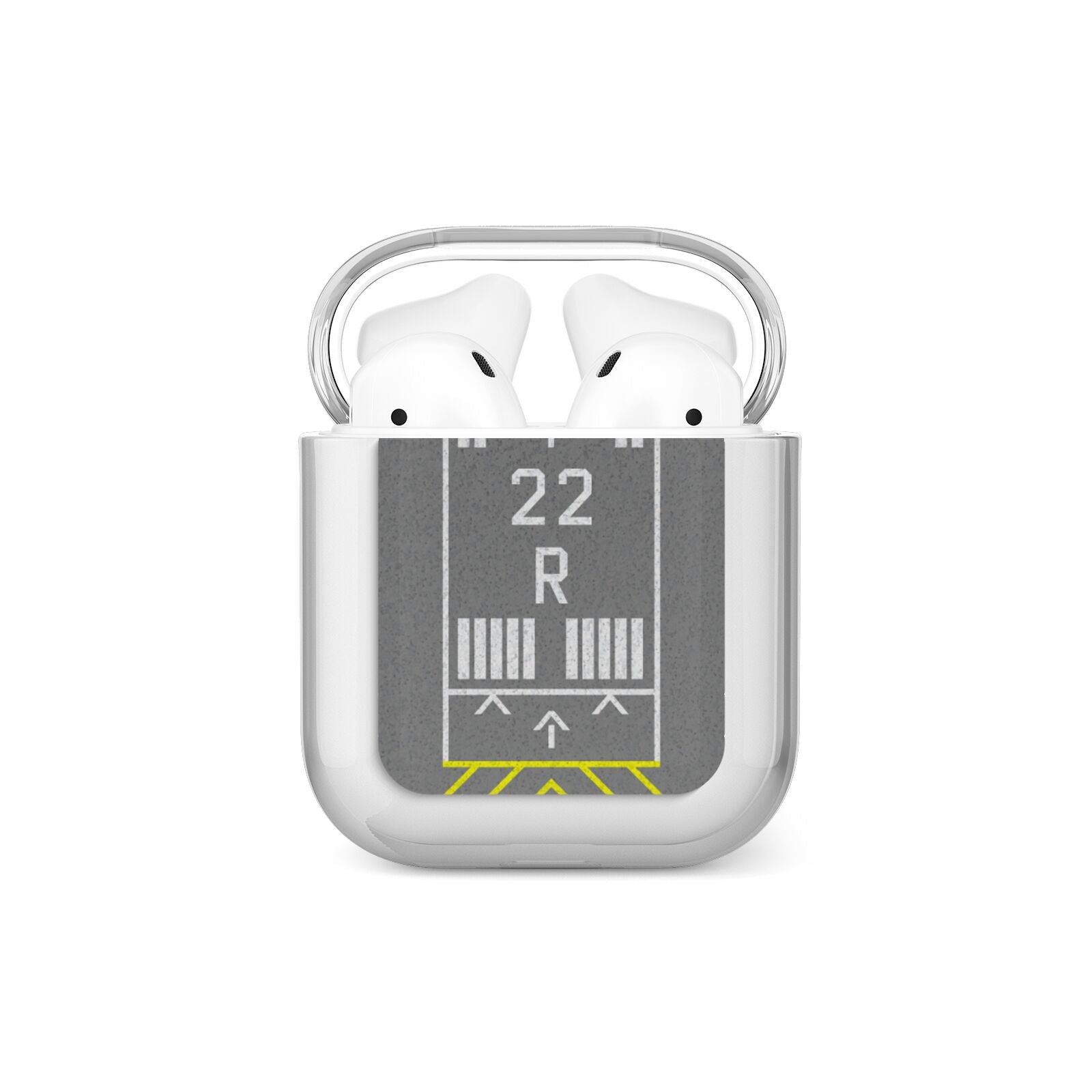 Personalised Runway AirPods Case