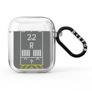Personalised Runway AirPods Case
