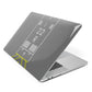 Personalised Runway Apple MacBook Case Side View