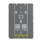 Personalised Runway Apple iPad Grey Case