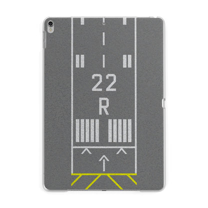 Personalised Runway Apple iPad Silver Case