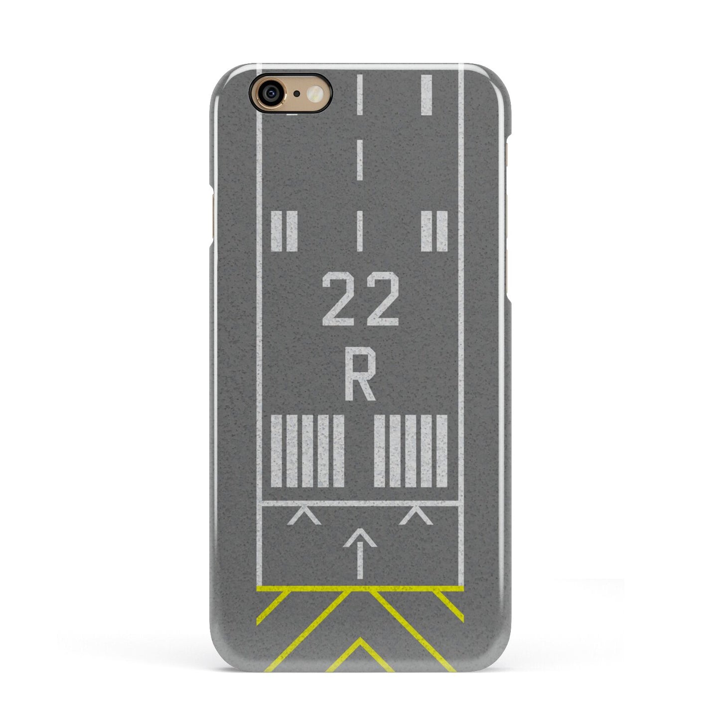 Personalised Runway Apple iPhone 6 3D Snap Case