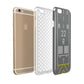 Personalised Runway Apple iPhone 6 3D Tough Case Expanded view