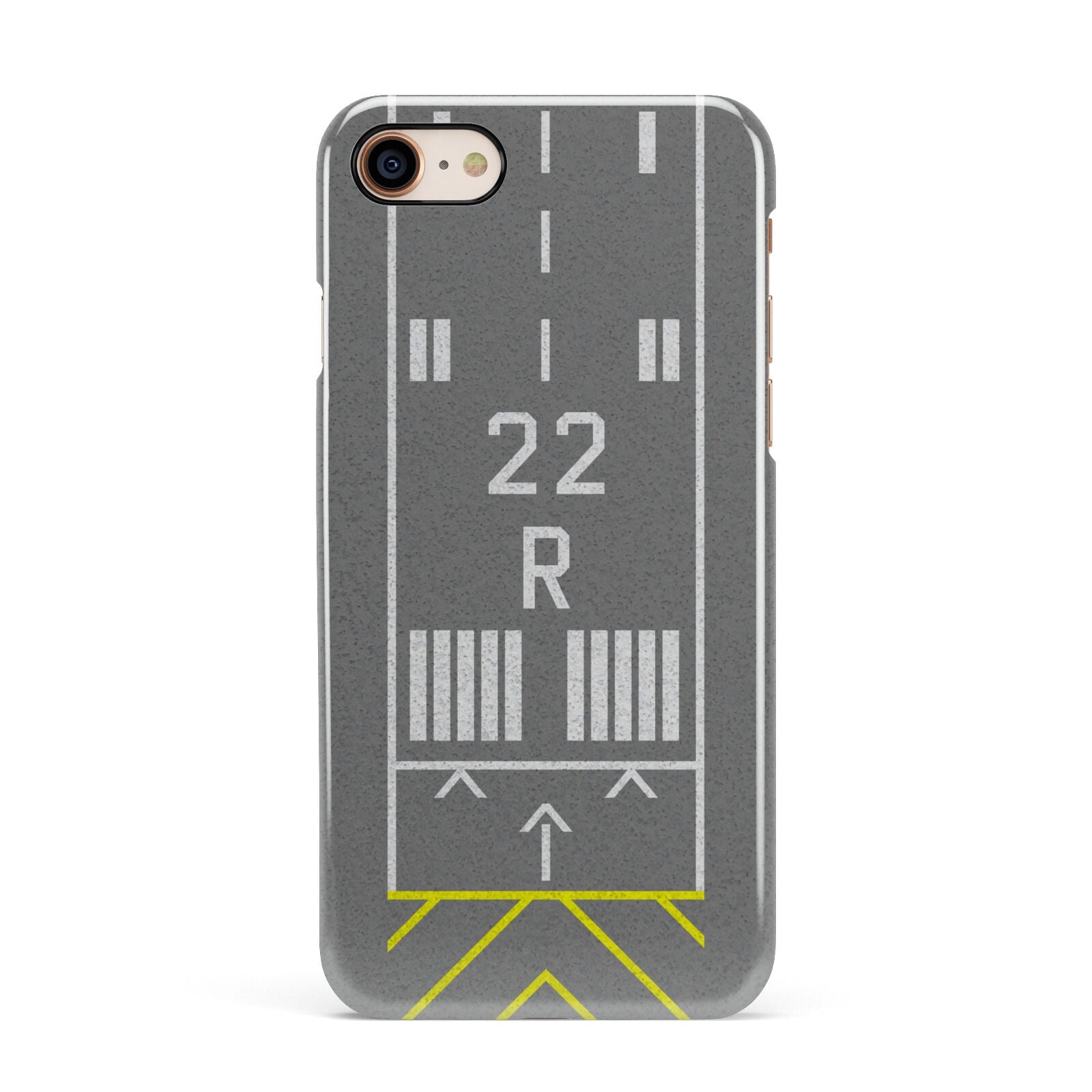Personalised Runway Apple iPhone 7 8 3D Snap Case