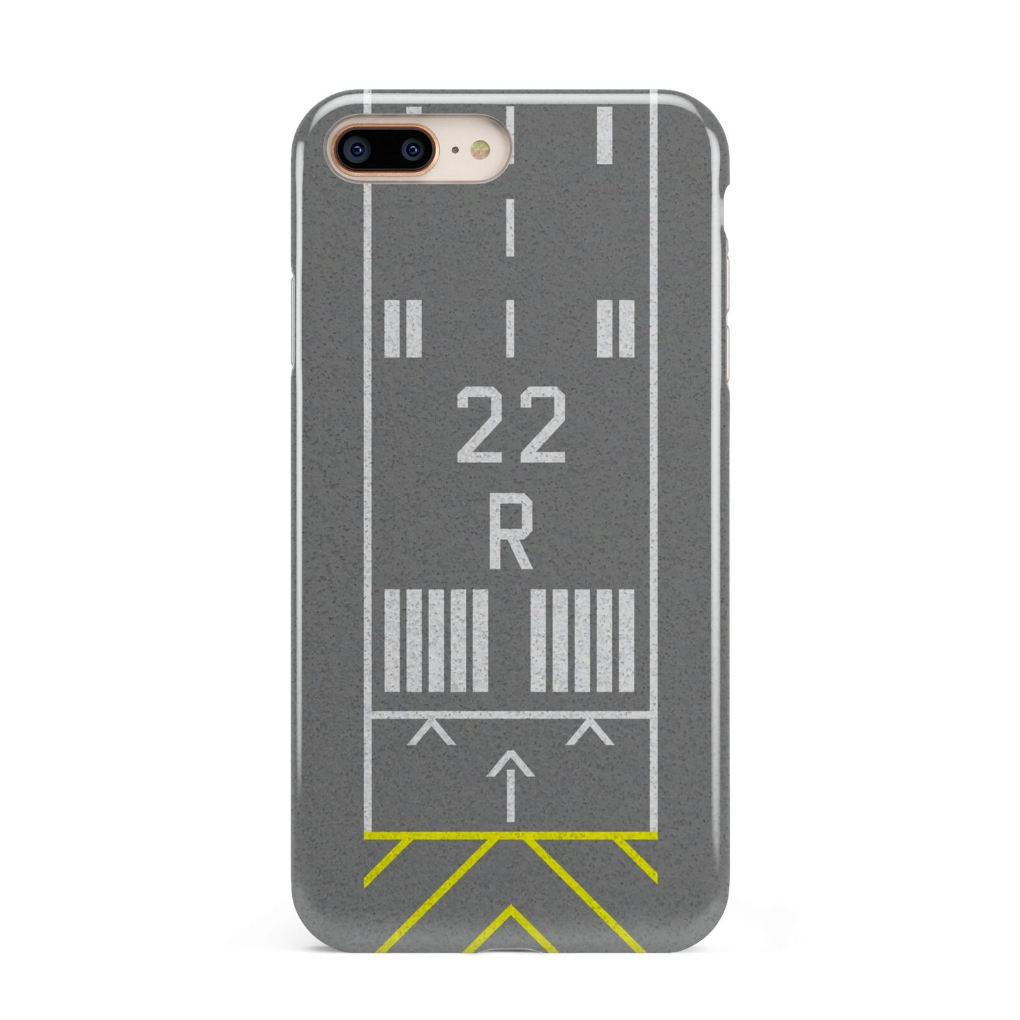 Personalised Runway Apple iPhone 7 8 Plus 3D Tough Case