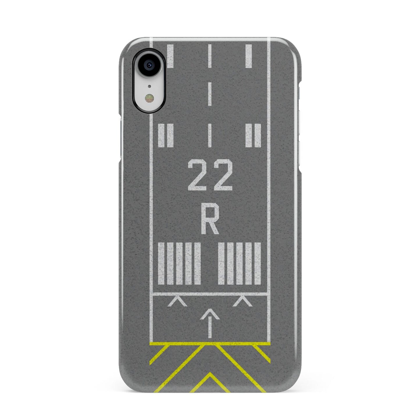 Personalised Runway Apple iPhone XR White 3D Snap Case