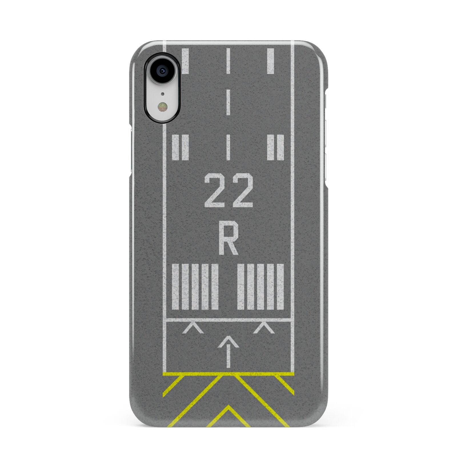 Personalised Runway Apple iPhone XR White 3D Snap Case