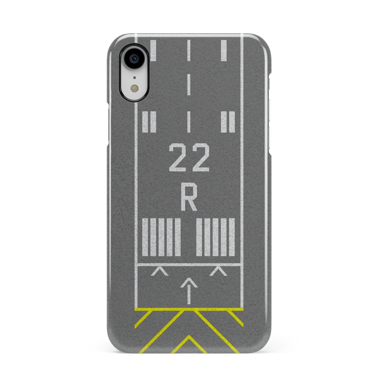 Personalised Runway Apple iPhone XR White 3D Snap Case