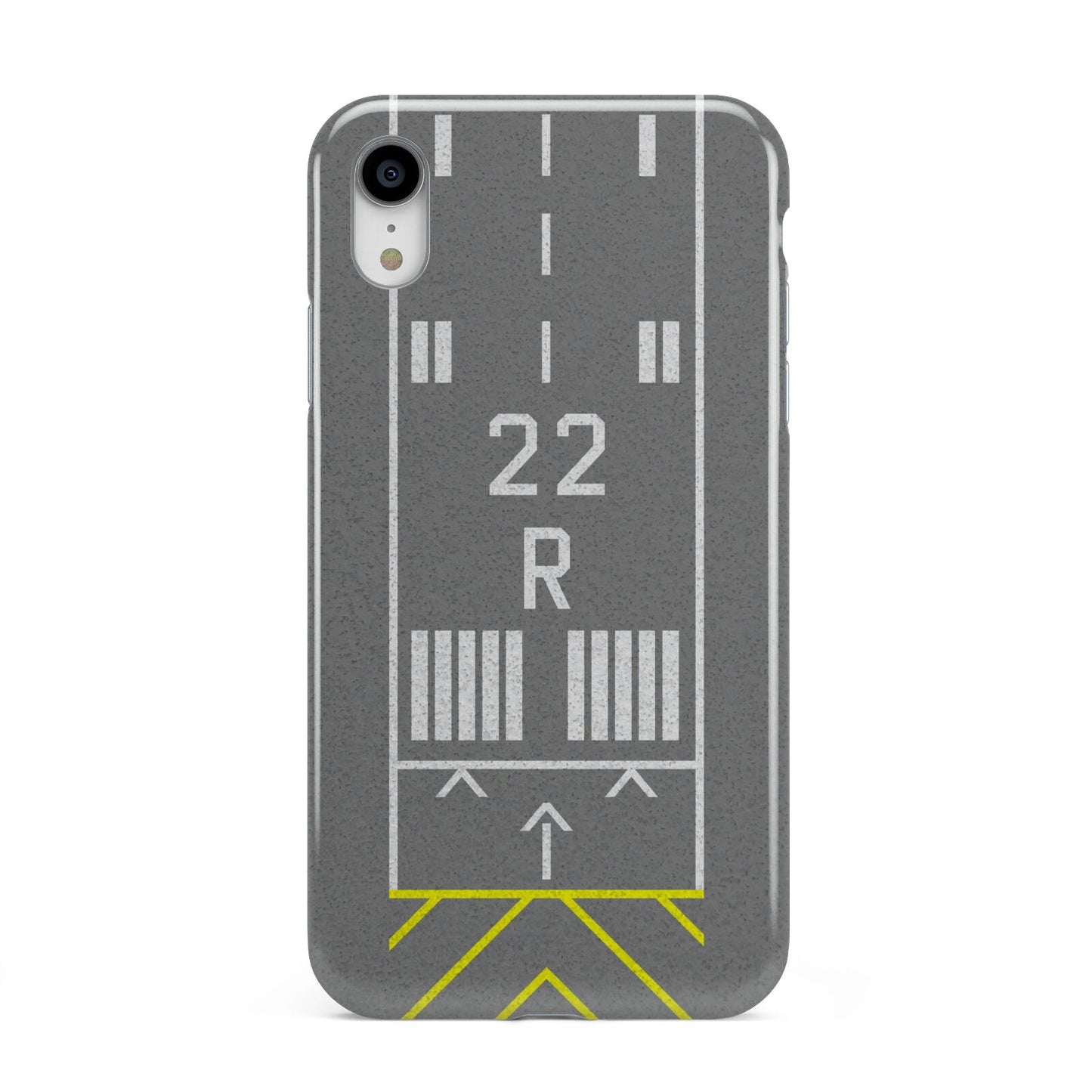 Personalised Runway Apple iPhone XR White 3D Tough Case