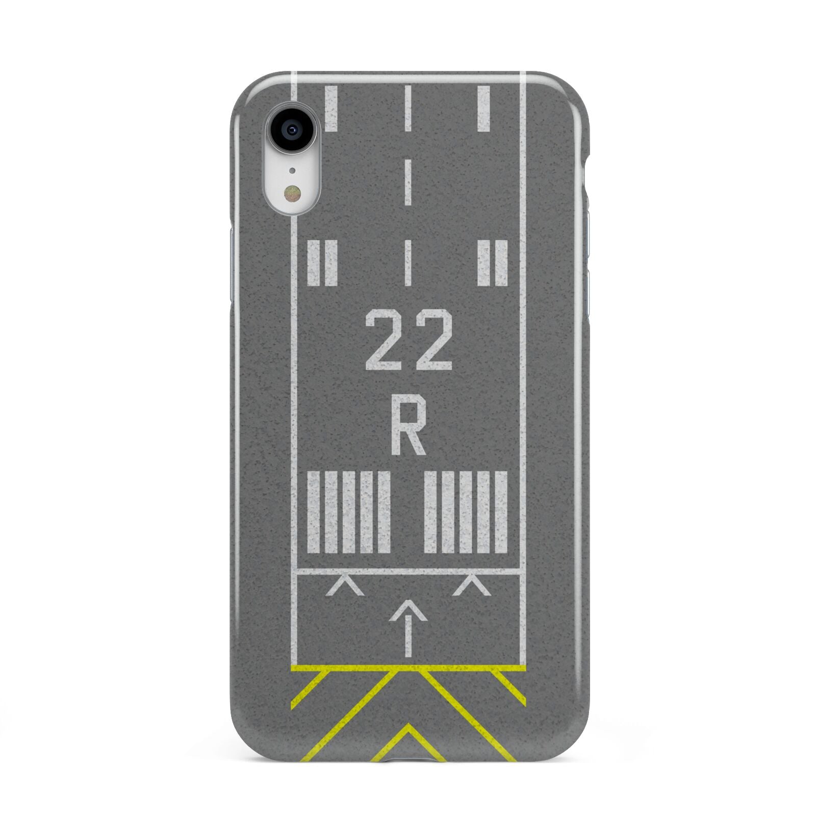 Personalised Runway Apple iPhone XR White 3D Tough Case