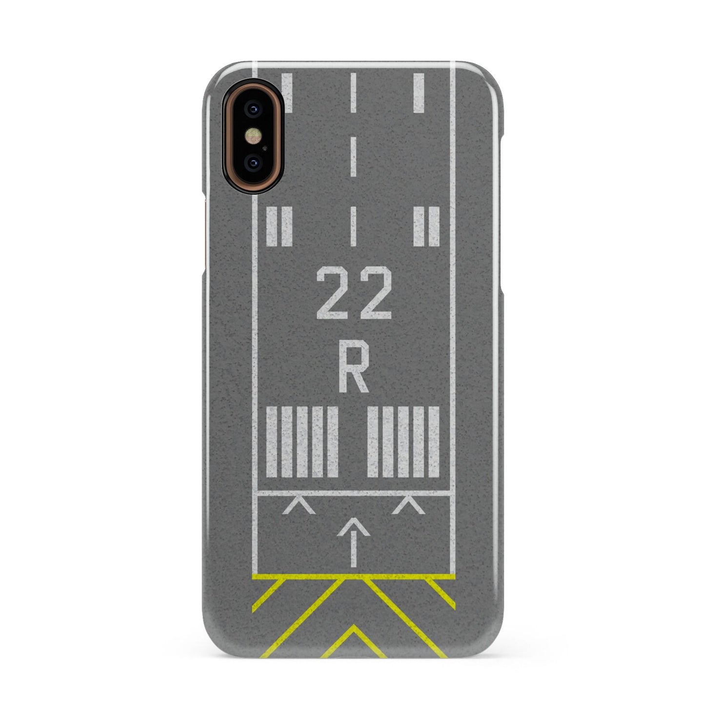 Personalised Runway Apple iPhone XS 3D Snap Case