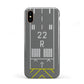 Personalised Runway Apple iPhone XS 3D Tough