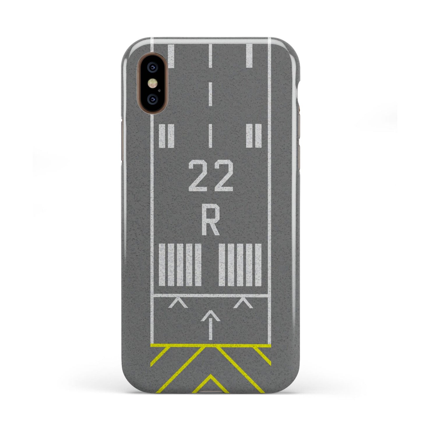 Personalised Runway Apple iPhone XS 3D Tough