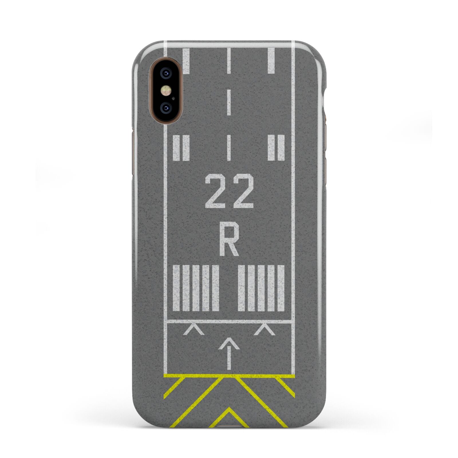 Personalised Runway Apple iPhone XS 3D Tough
