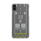 Personalised Runway Apple iPhone Xs Max 3D Snap Case