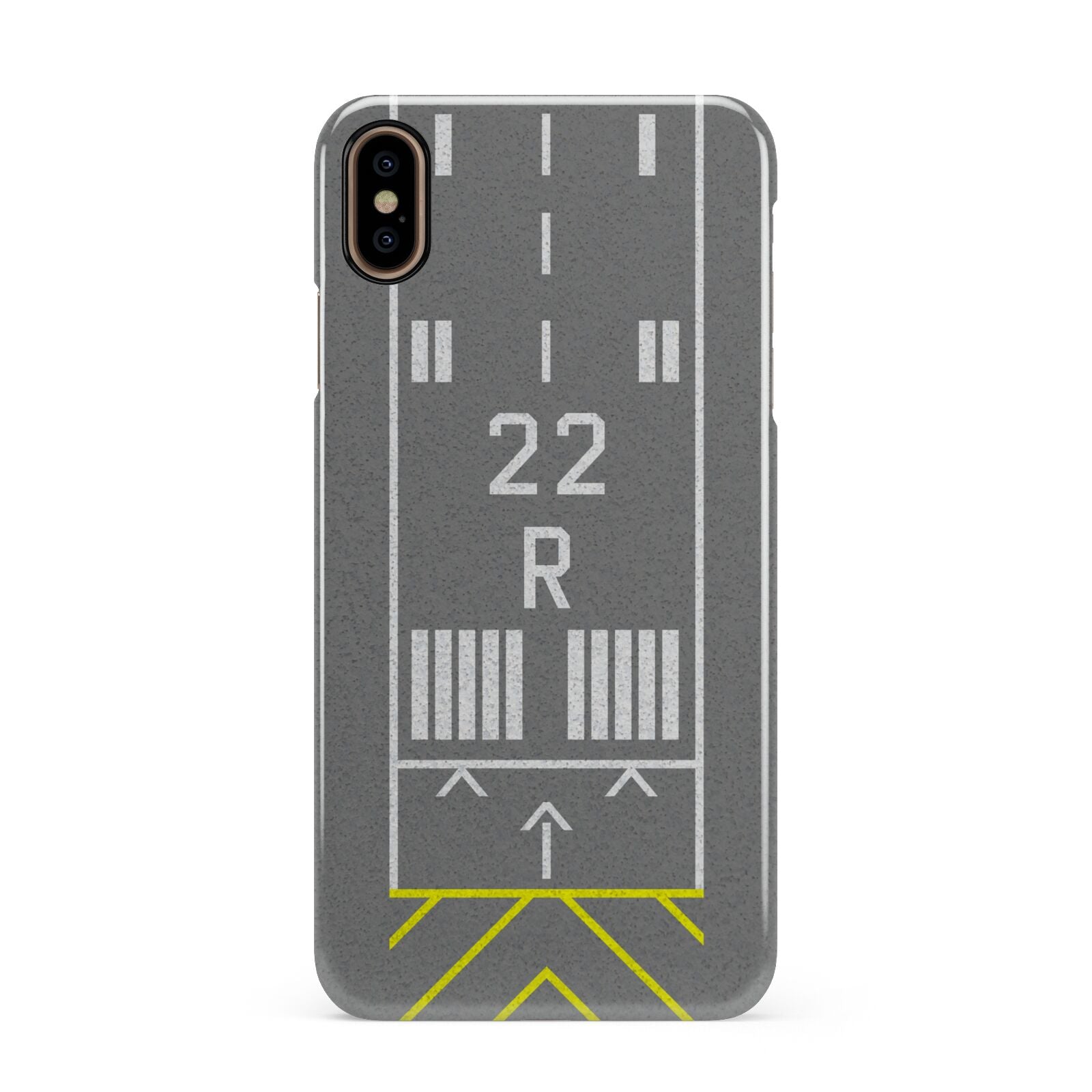Personalised Runway Apple iPhone Xs Max 3D Snap Case