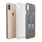 Personalised Runway Apple iPhone Xs Max 3D Tough Case Expanded View