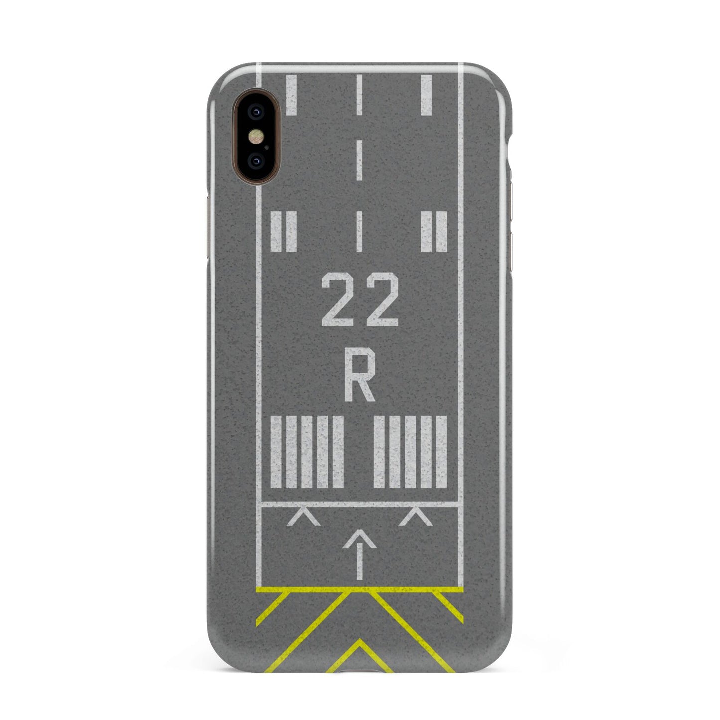 Personalised Runway Apple iPhone Xs Max 3D Tough Case