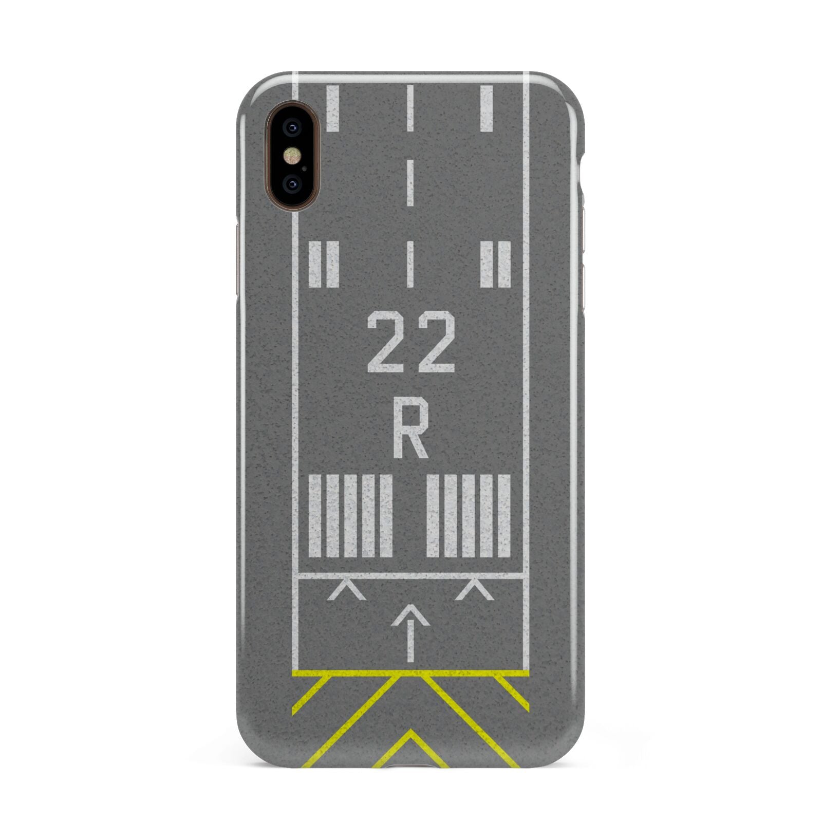 Personalised Runway Apple iPhone Xs Max 3D Tough Case