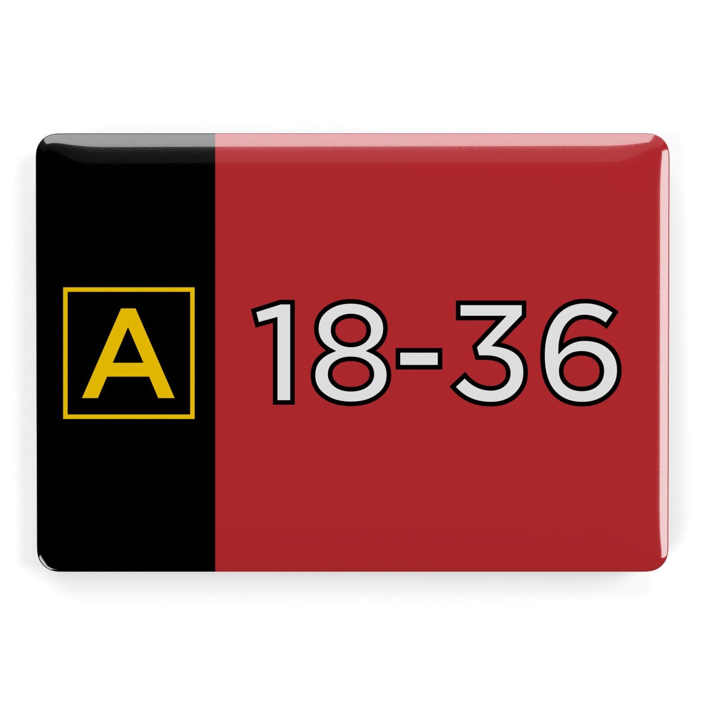 Personalised Runway Holding Position Apple MacBook Case