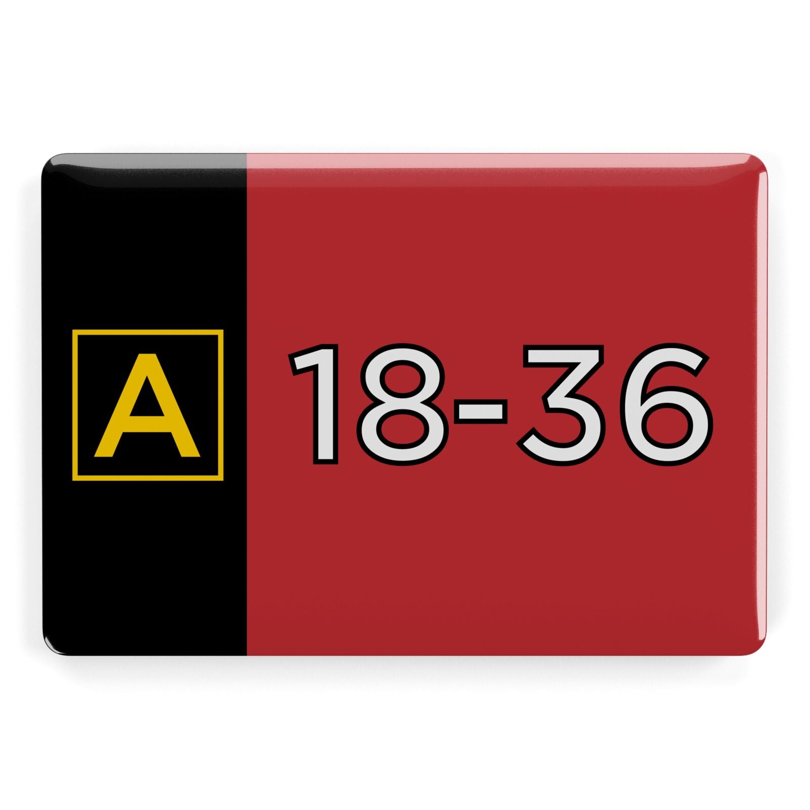 Personalised Runway Holding Position Apple MacBook Case