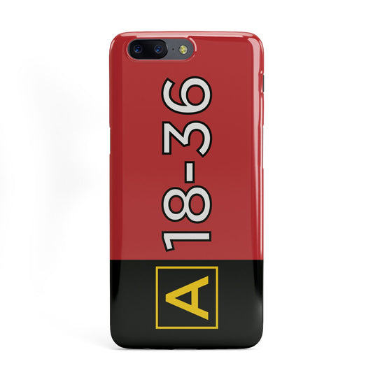 Personalised Runway Holding Position OnePlus Case