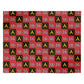 Personalised Runway Holding Position Personalised Wrapping Paper Alternative