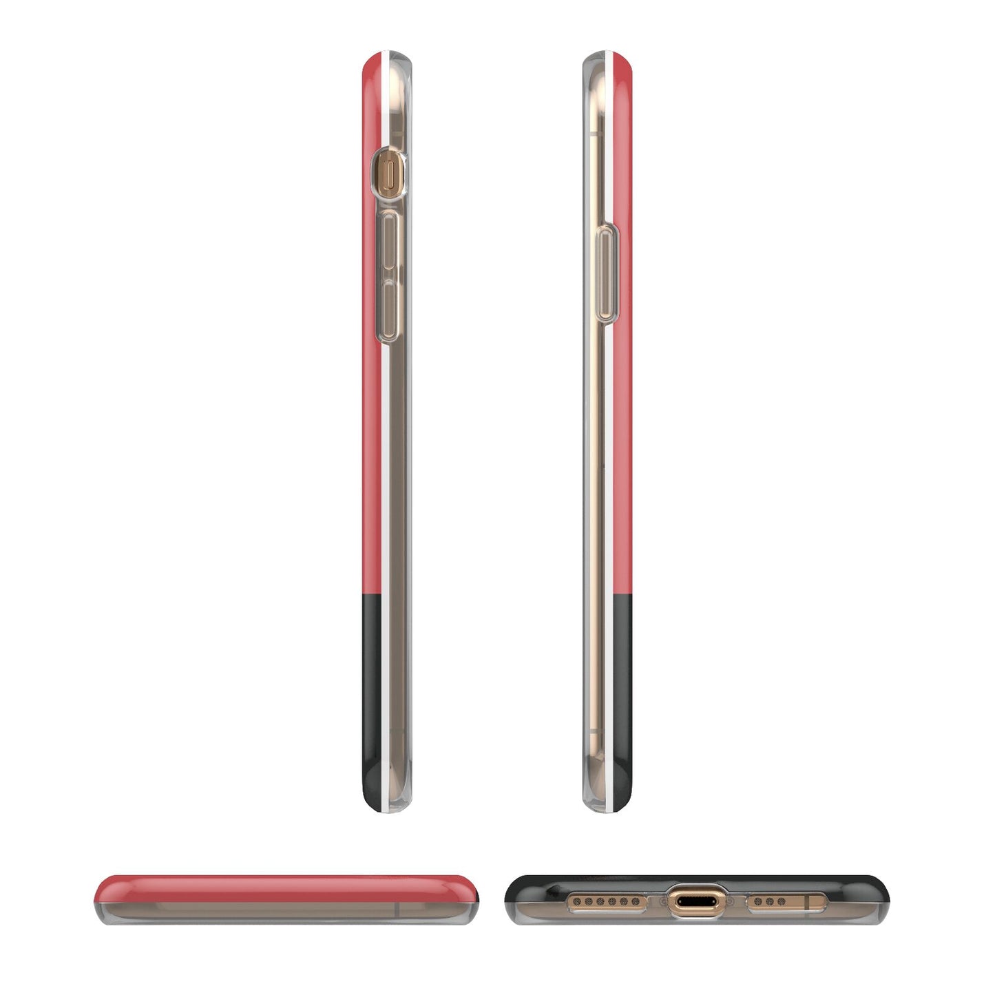 Personalised Runway Holding Position iPhone 11 3D Tough Case Angle Images