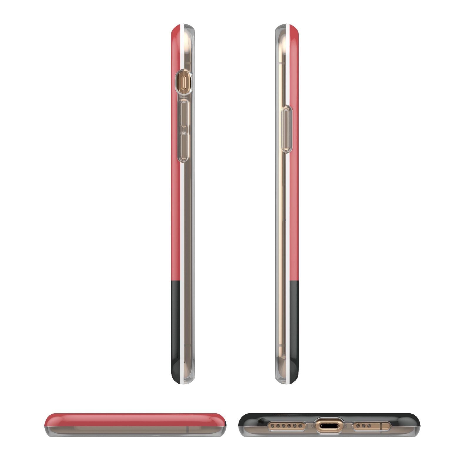 Personalised Runway Holding Position iPhone 11 3D Tough Case Angle Images