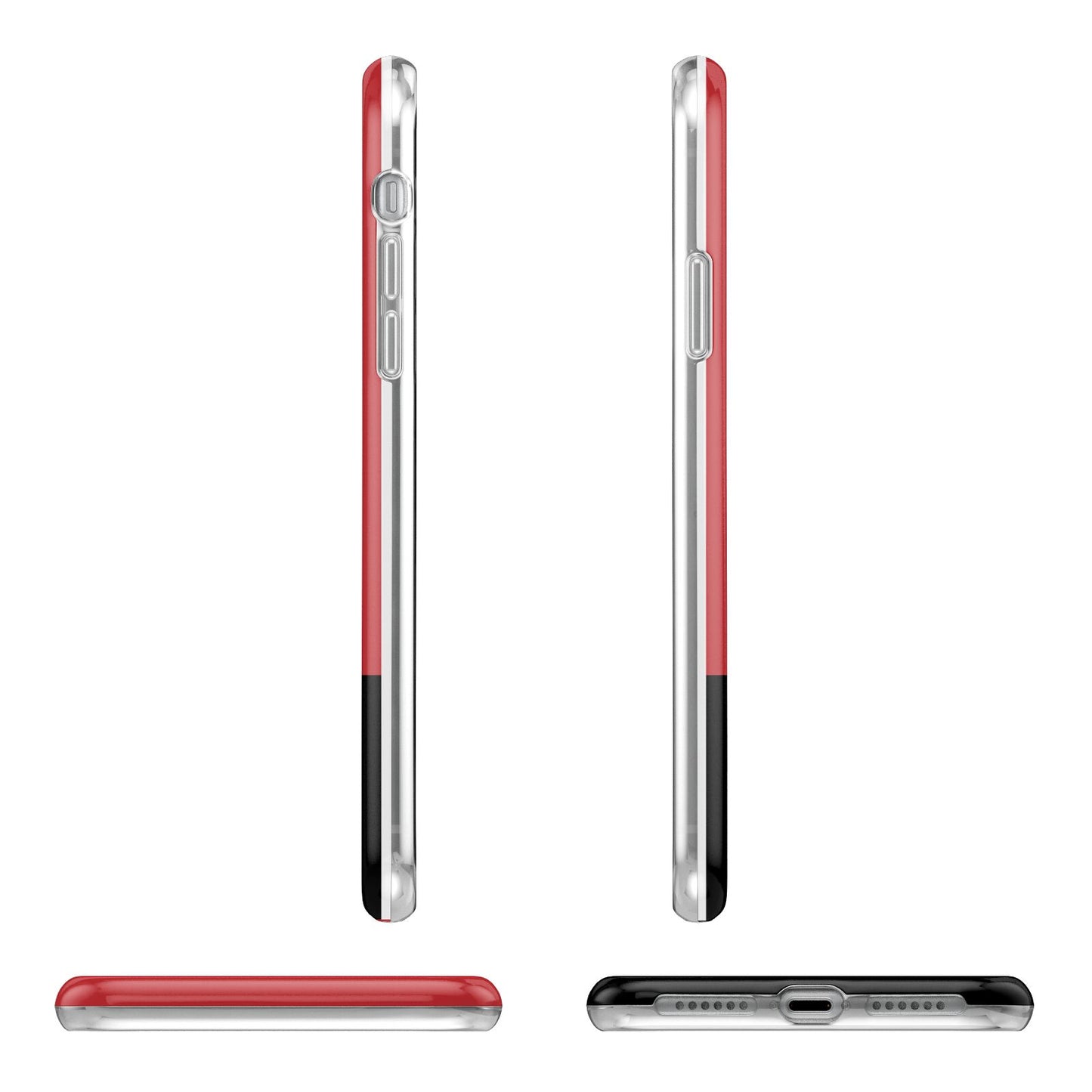 Personalised Runway Holding Position iPhone 11 Pro 3D Tough Case Angle Images