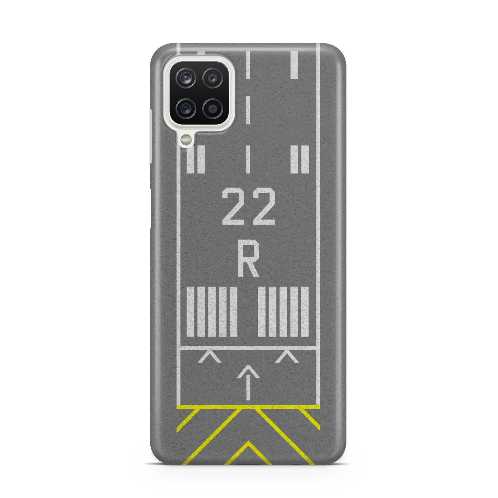 Personalised Runway Samsung A12 Case