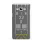 Personalised Runway Samsung Galaxy A7 2015 Case