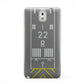 Personalised Runway Samsung Galaxy Note 3 Case