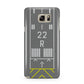 Personalised Runway Samsung Galaxy Note 5 Case