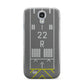 Personalised Runway Samsung Galaxy S4 Case