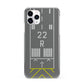 Personalised Runway iPhone 11 Pro 3D Snap Case