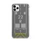 Personalised Runway iPhone 11 Pro Max 3D Tough Case
