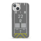 Personalised Runway iPhone 13 Clear Bumper Case