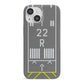 Personalised Runway iPhone 13 Mini Full Wrap 3D Snap Case